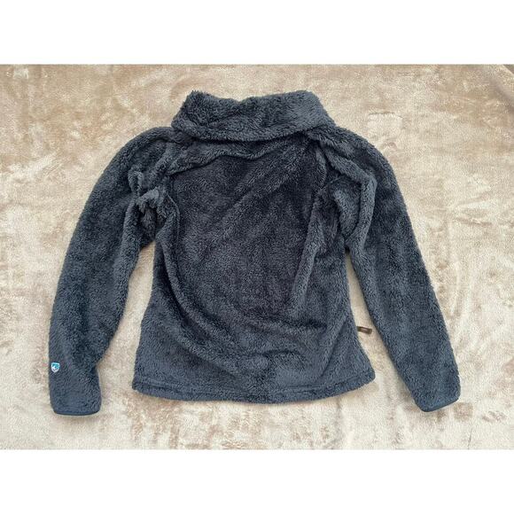 Kuhl‎ Flight Jacket Brown Fleece Women’s Size Medium - Picture 4 of 8